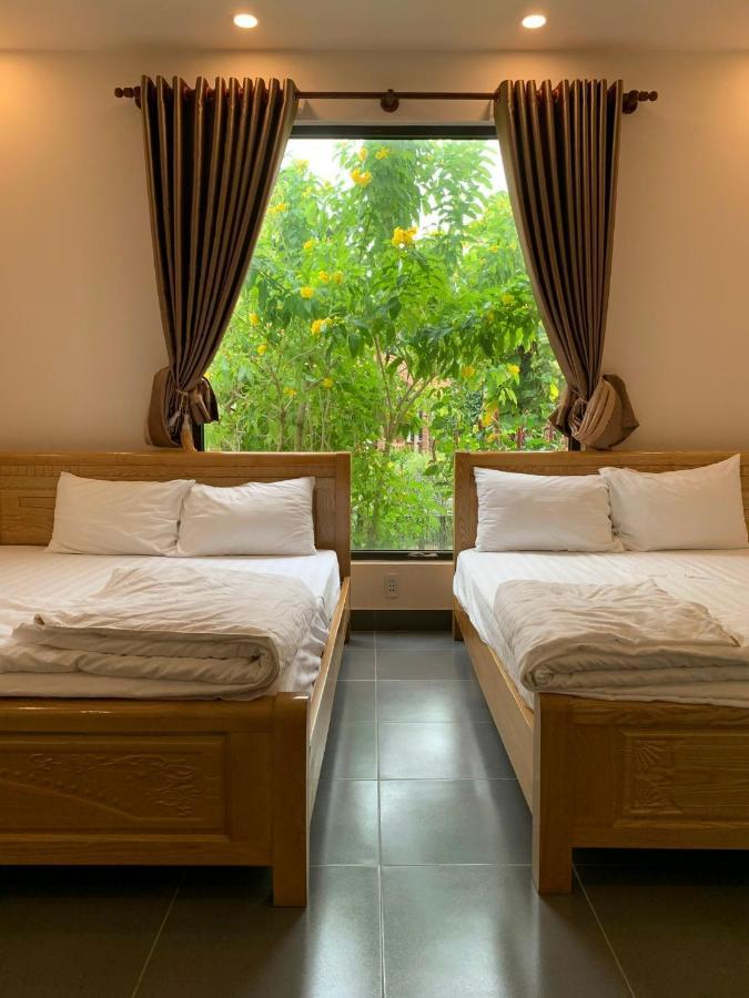 Sun & Wind Paradise Bungalow Дуонг-Донг Экстерьер фото