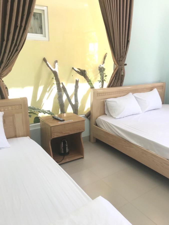 Sun & Wind Paradise Bungalow Дуонг-Донг Экстерьер фото