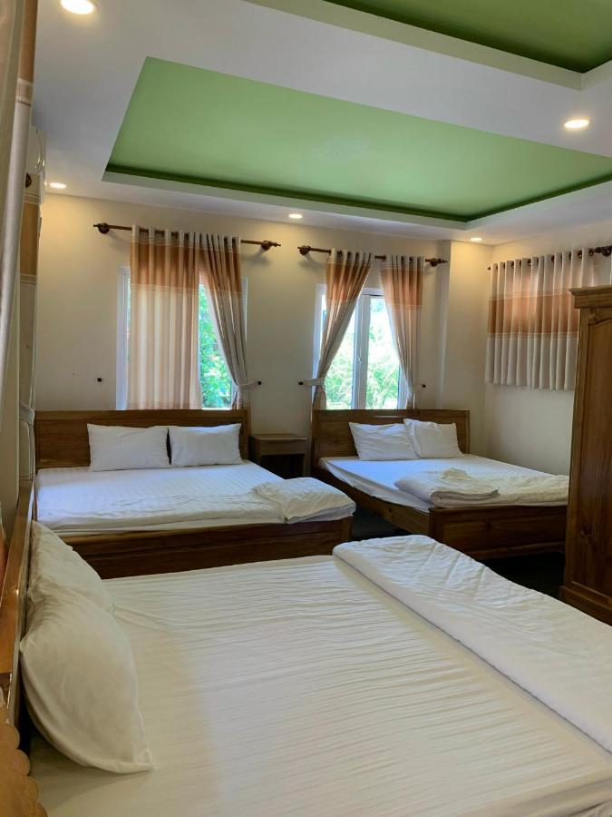 Sun & Wind Paradise Bungalow Дуонг-Донг Экстерьер фото