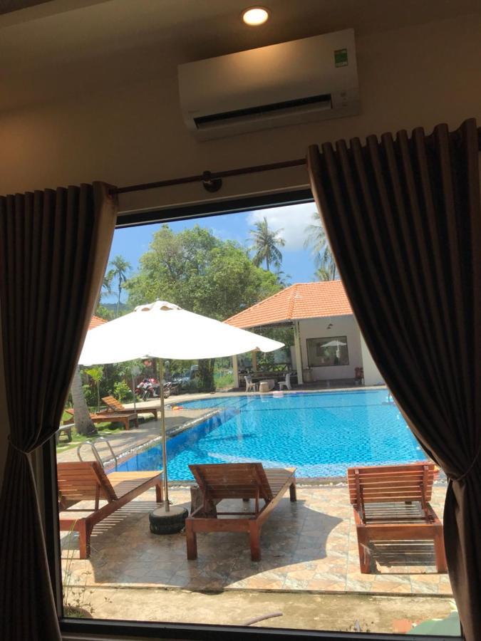 Sun & Wind Paradise Bungalow Дуонг-Донг Экстерьер фото