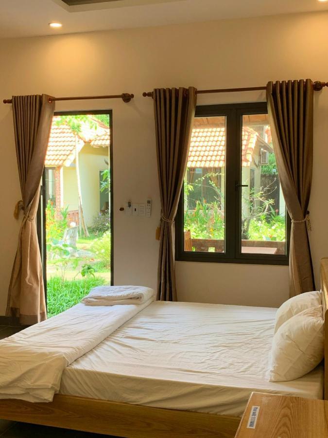 Sun & Wind Paradise Bungalow Дуонг-Донг Экстерьер фото