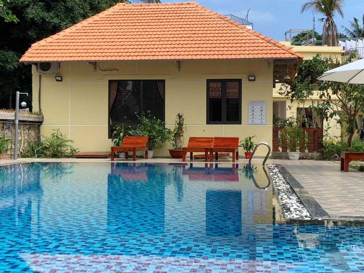 Sun & Wind Paradise Bungalow Дуонг-Донг Экстерьер фото